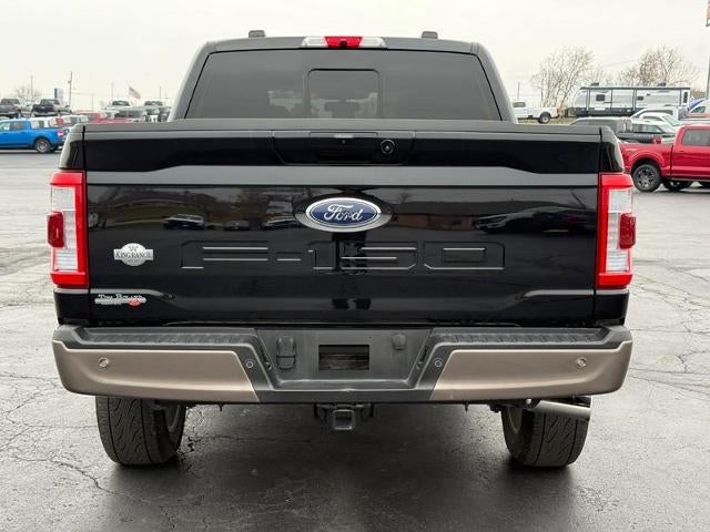 2022 Ford F-150 King Ranch 4WD SuperCrew 5.Box