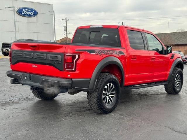 2020 Ford F-150 Raptor 4WD SuperCrew 5.Box