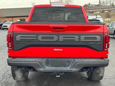 2020 Ford F-150 Raptor 4WD SuperCrew 5.Box