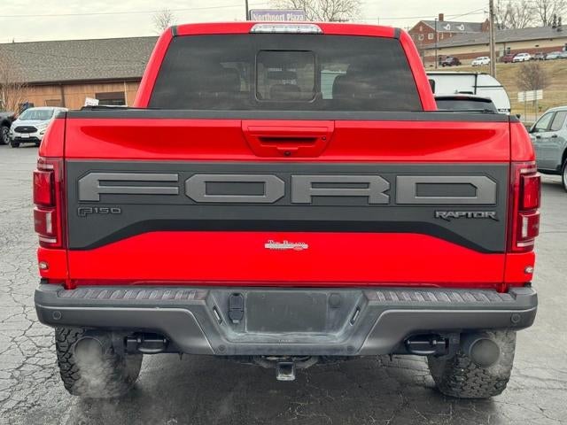 2020 Ford F-150 Raptor 4WD SuperCrew 5.Box