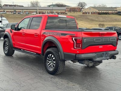 2020 Ford F-150 Raptor 4WD SuperCrew 5.Box
