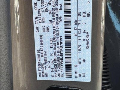 2026 Ford F-150 Tremor 4WD SuperCrew 5.Box