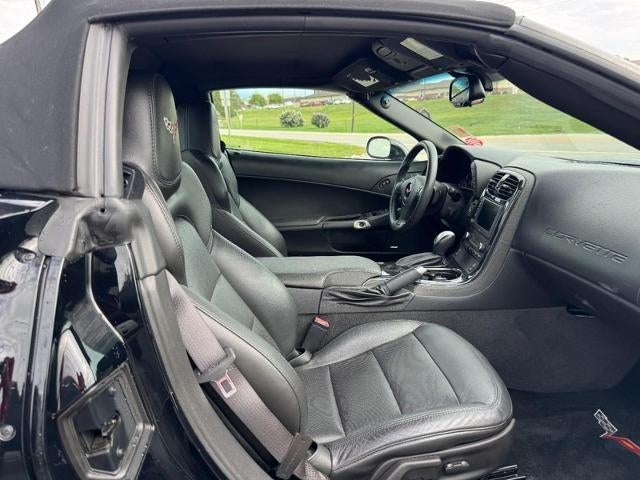2013 Chevrolet Corvette 2dr Conv w/3LT
