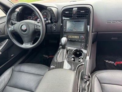 2013 Chevrolet Corvette 2dr Conv w/3LT