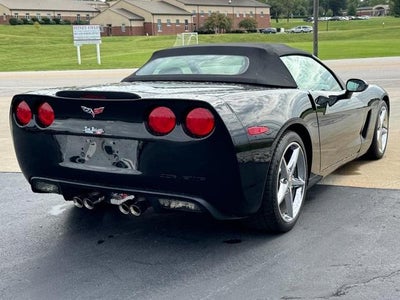 2013 Chevrolet Corvette 2dr Conv w/3LT