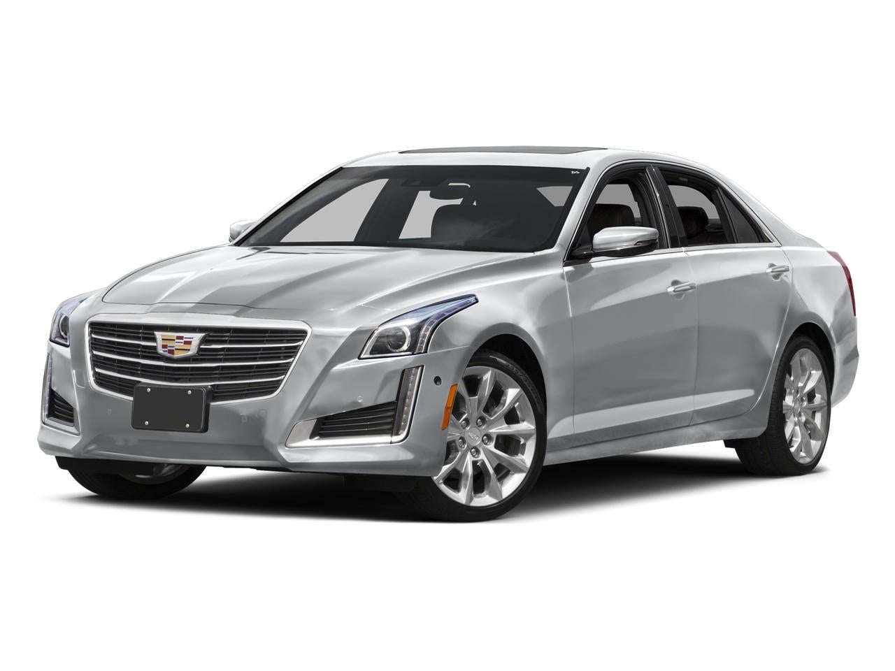2016 Cadillac CTS Sedan Luxury Collection AWD