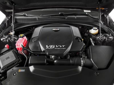 2016 Cadillac CTS Sedan Luxury Collection AWD