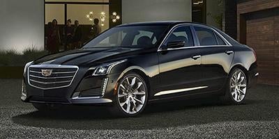 2016 Cadillac CTS Sedan Luxury Collection AWD