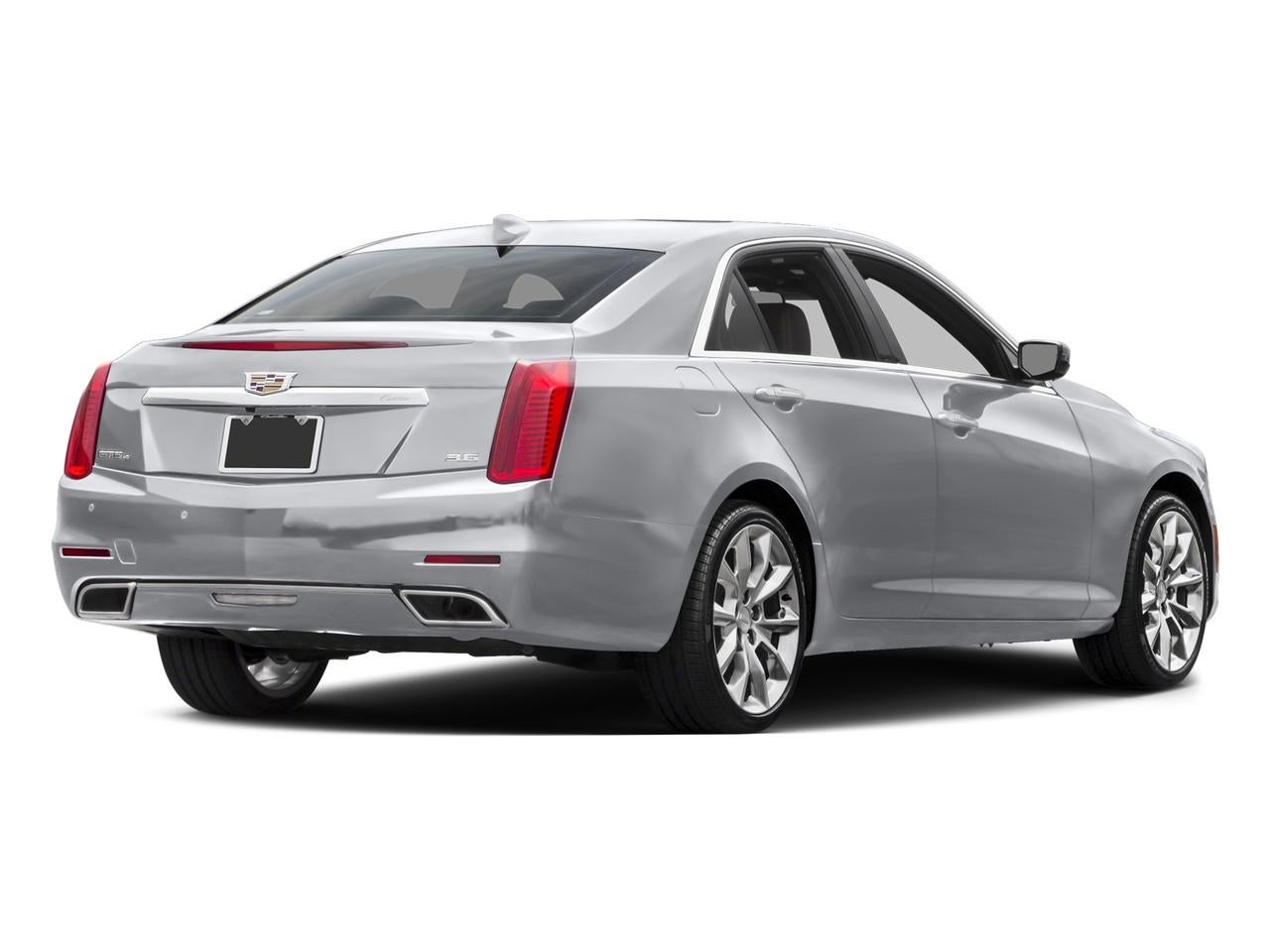 2016 Cadillac CTS Sedan Luxury Collection AWD