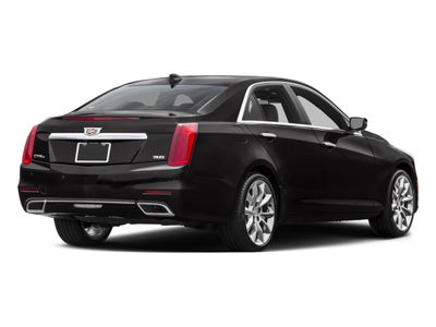 2016 Cadillac CTS Sedan Luxury Collection AWD