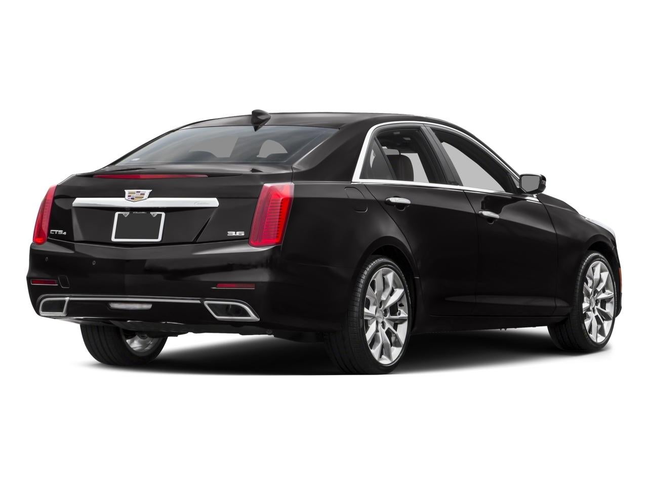 2016 Cadillac CTS Sedan Luxury Collection AWD