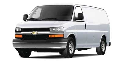 2008 Chevrolet Express Cargo Van YF7 Upfitter