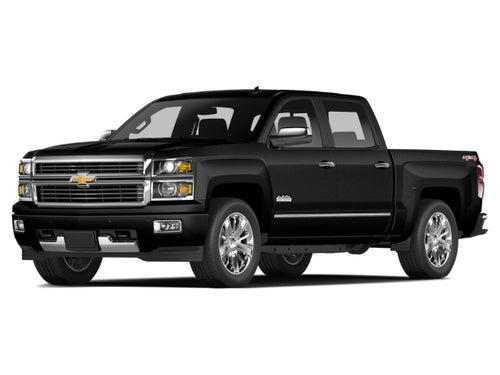 2015 Chevrolet Silverado 2500HD Built After Aug 14 4WD High Country Crew Cab