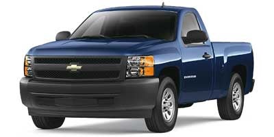 2008 Chevrolet Silverado 1500 2WD Work Truck Reg Cab