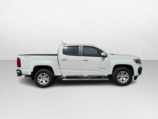 2021 Chevrolet Colorado 4WD Crew Cab LT