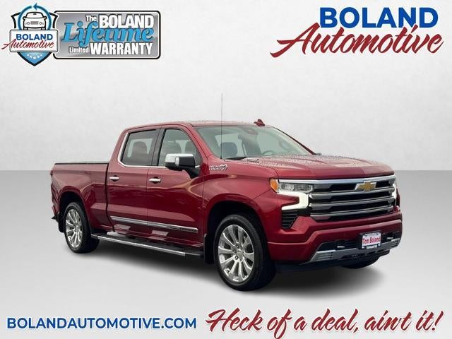 2022 Chevrolet Silverado 1500 4WD Crew Cab High Country