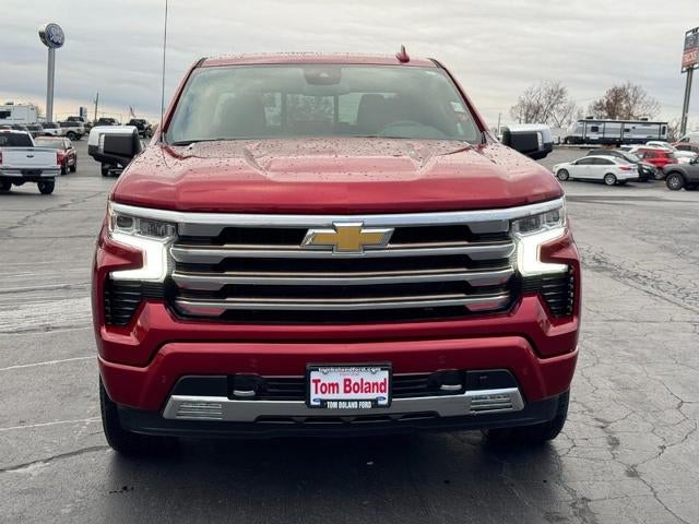 2022 Chevrolet Silverado 1500 4WD Crew Cab High Country