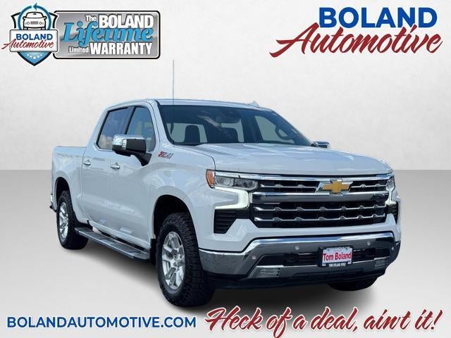 2025 Chevrolet Silverado 1500 4WD Crew Cab LTZ