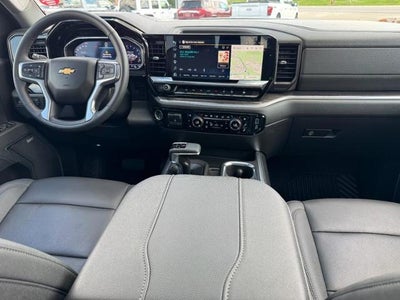 2025 Chevrolet Silverado 1500 4WD Crew Cab LTZ