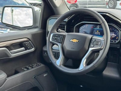 2025 Chevrolet Silverado 1500 4WD Crew Cab LTZ