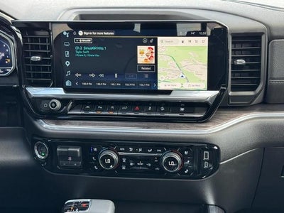 2025 Chevrolet Silverado 1500 4WD Crew Cab LTZ