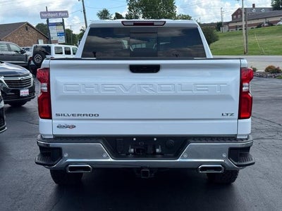 2025 Chevrolet Silverado 1500 4WD Crew Cab LTZ