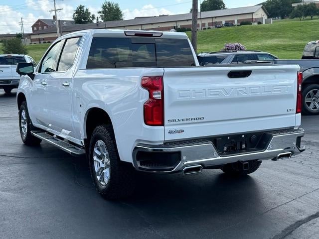 2025 Chevrolet Silverado 1500 4WD Crew Cab LTZ