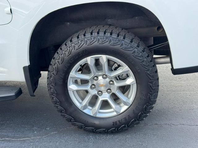 2025 Chevrolet Silverado 1500 4WD Crew Cab LTZ