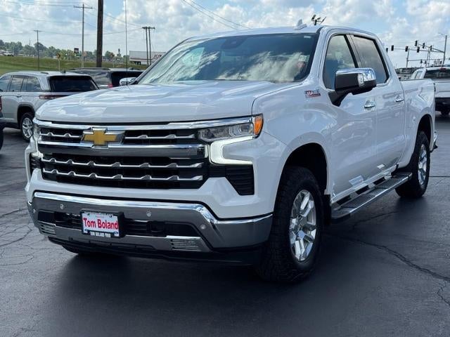 2025 Chevrolet Silverado 1500 4WD Crew Cab LTZ