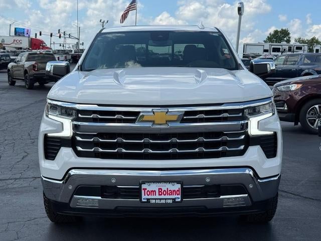 2025 Chevrolet Silverado 1500 4WD Crew Cab LTZ