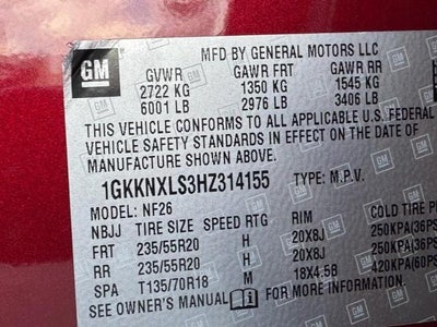 2017 GMC Acadia AWD 4dr Denali