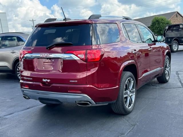 2017 GMC Acadia AWD 4dr Denali