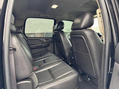 2013 GMC Sierra 2500 HD 4WD Crew Cab 153.SLT