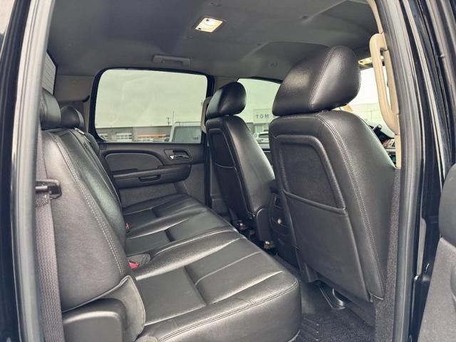 2013 GMC Sierra 2500 HD 4WD Crew Cab 153.SLT