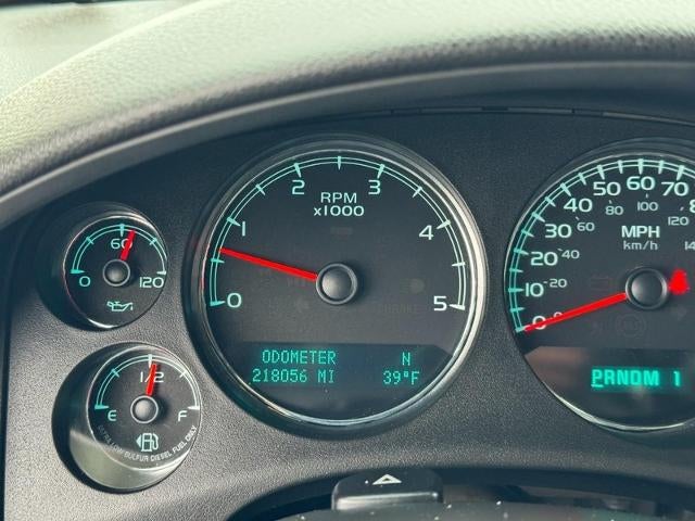 2013 GMC Sierra 2500 HD 4WD Crew Cab 153.SLT