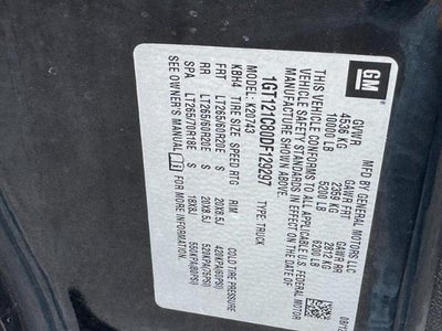 2013 GMC Sierra 2500 HD 4WD Crew Cab 153.SLT