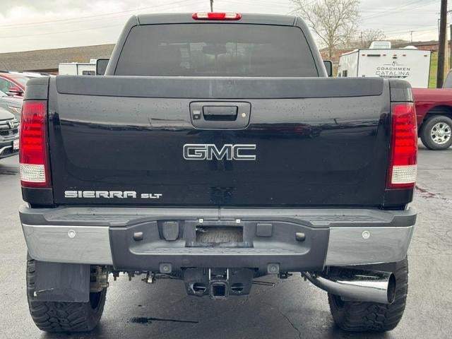 2013 GMC Sierra 2500 HD 4WD Crew Cab 153.SLT