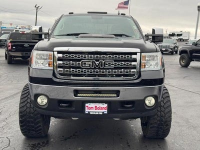 2013 GMC Sierra 2500 HD 4WD Crew Cab 153.SLT