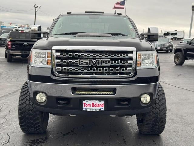 2013 GMC Sierra 2500 HD 4WD Crew Cab 153.SLT