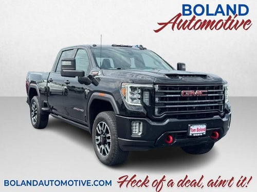 2023 GMC Sierra 2500 HD 4WD Crew Cab AT4