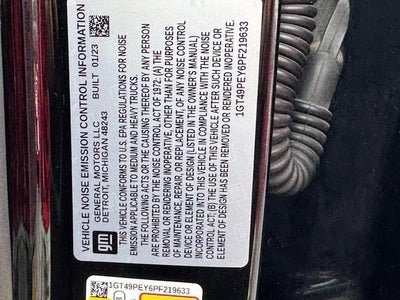 2023 GMC Sierra 2500 HD 4WD Crew Cab AT4