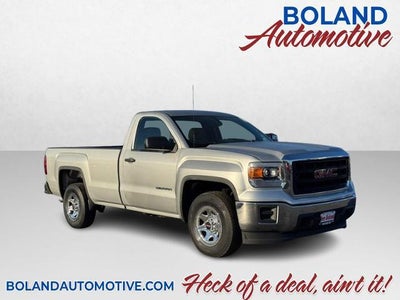 2014 GMC Sierra 1500 2WD Reg Cab 133.0"