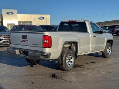 2014 GMC Sierra 1500 2WD Reg Cab 133.0"