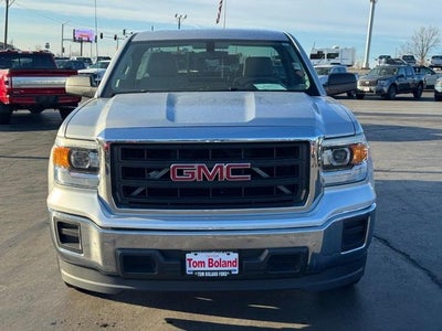 2014 GMC Sierra 1500 2WD Reg Cab 133.0"