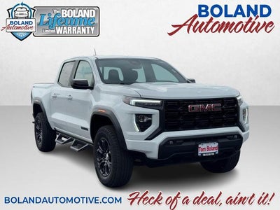 2024 GMC Canyon 4WD Crew Cab Elevation