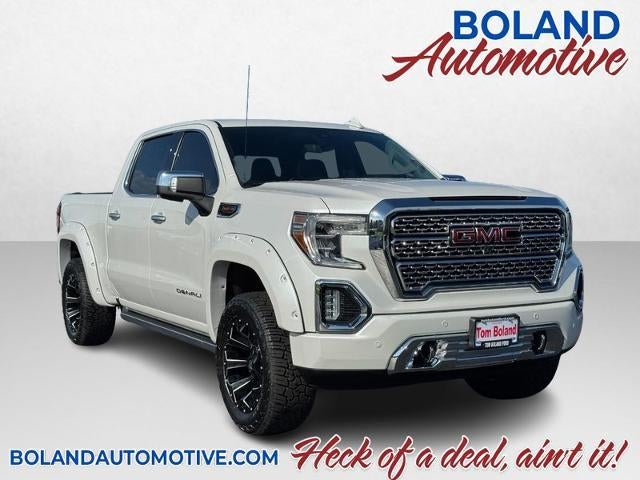 2019 GMC Sierra 1500 4WD Crew Cab Denali