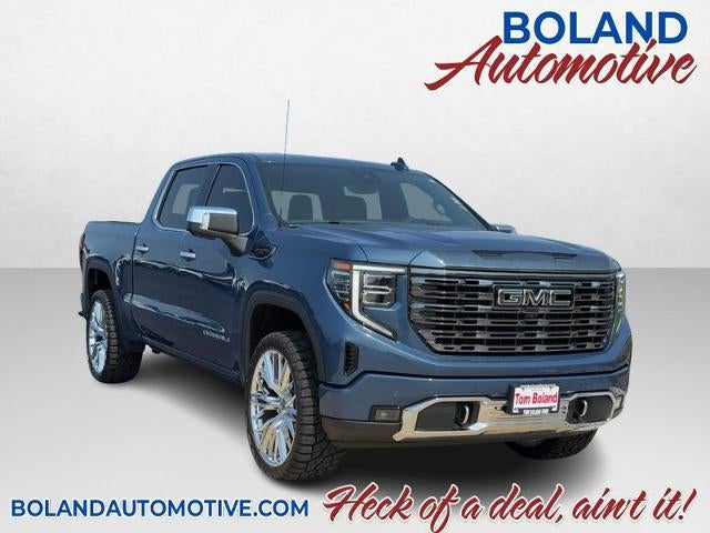 2024 GMC Sierra 1500 4WD Crew Cab Denali Ultimate