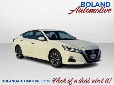 2020 Nissan Altima 2.5 S Sedan