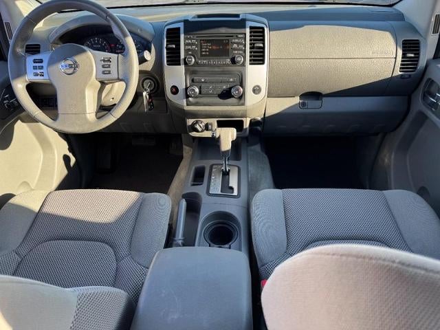 2014 Nissan Frontier 4WD Crew Cab SWB Auto SV