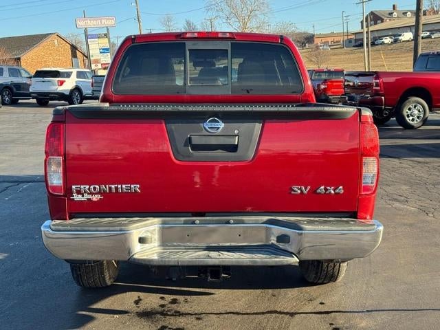 2014 Nissan Frontier 4WD Crew Cab SWB Auto SV